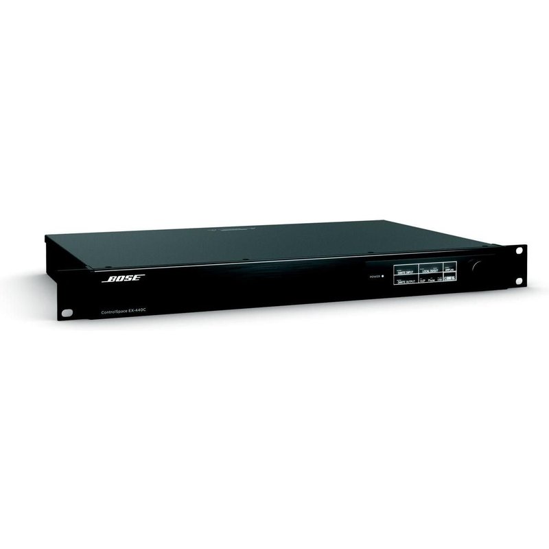 Bose ControlSpace EX-440C Noir Ethernet/LAN 18 - 20000 Hz 1U