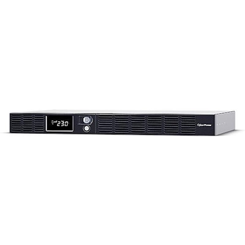 CyberPower OR1500ERM1U alimentation d'énergie non interruptible Interactivité de ligne 1,5 kVA 900 W 6 sortie(s) CA