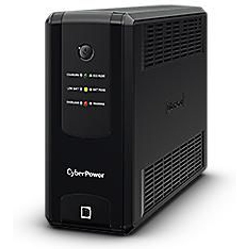 CyberPower UT1050EG-FR alimentation d'énergie non interruptible Interactivité de ligne 1,05 kVA 630 W 4 sortie(s) CA