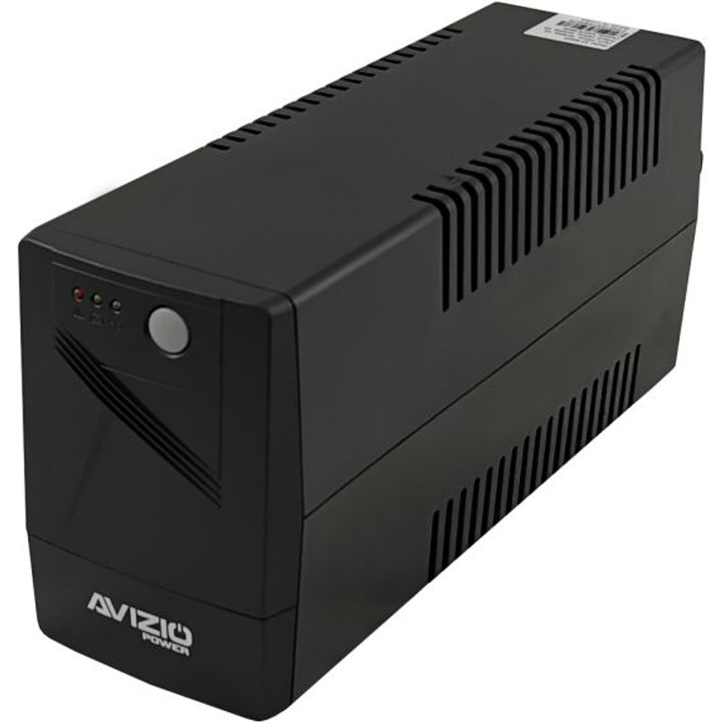 AVIZIO AP-BK650 alimentation d'énergie non interruptible Interactivité de ligne 0,65 kVA 360 W