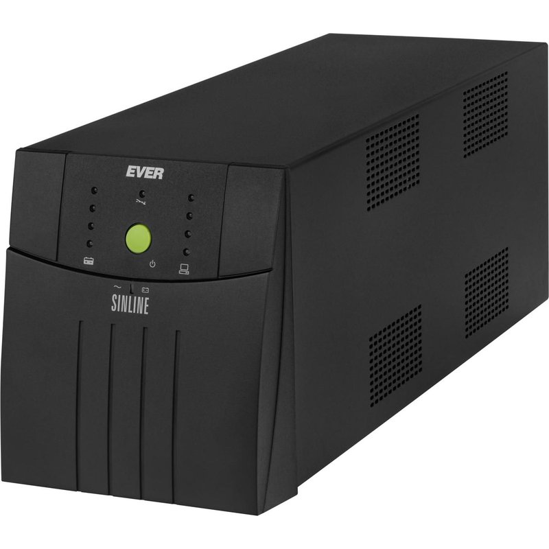 Ever SINLINE 1600 USB HID alimentation d'énergie non interruptible Interactivité de ligne 1,6 kVA 1040 W 4 sortie(s) CA