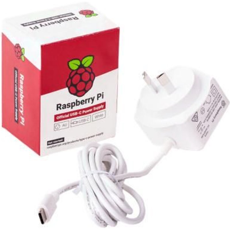 Raspberry Pi KSA-15E-051300HE WHITE adaptateur de puissance & onduleur Intérieure 15,3 W Blanc