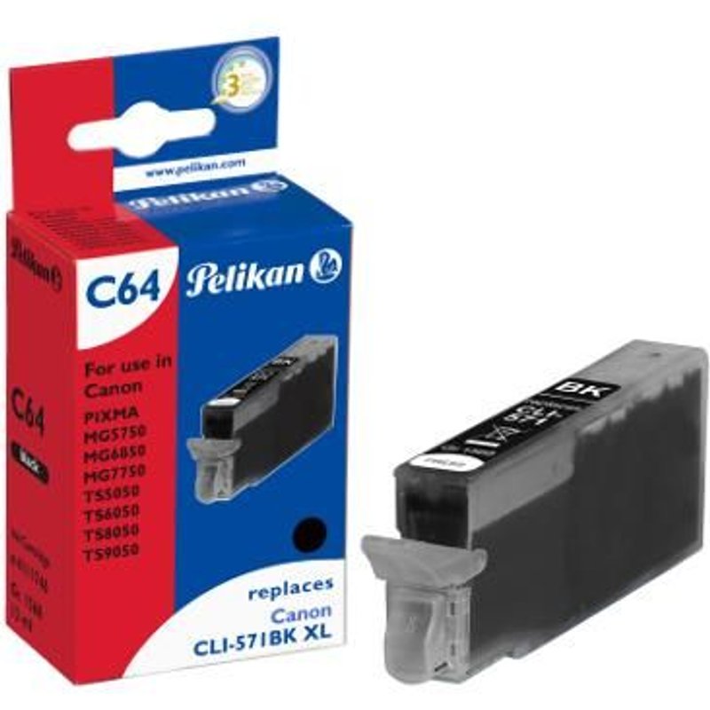Pelikan C64 cartouche d'encre Noir