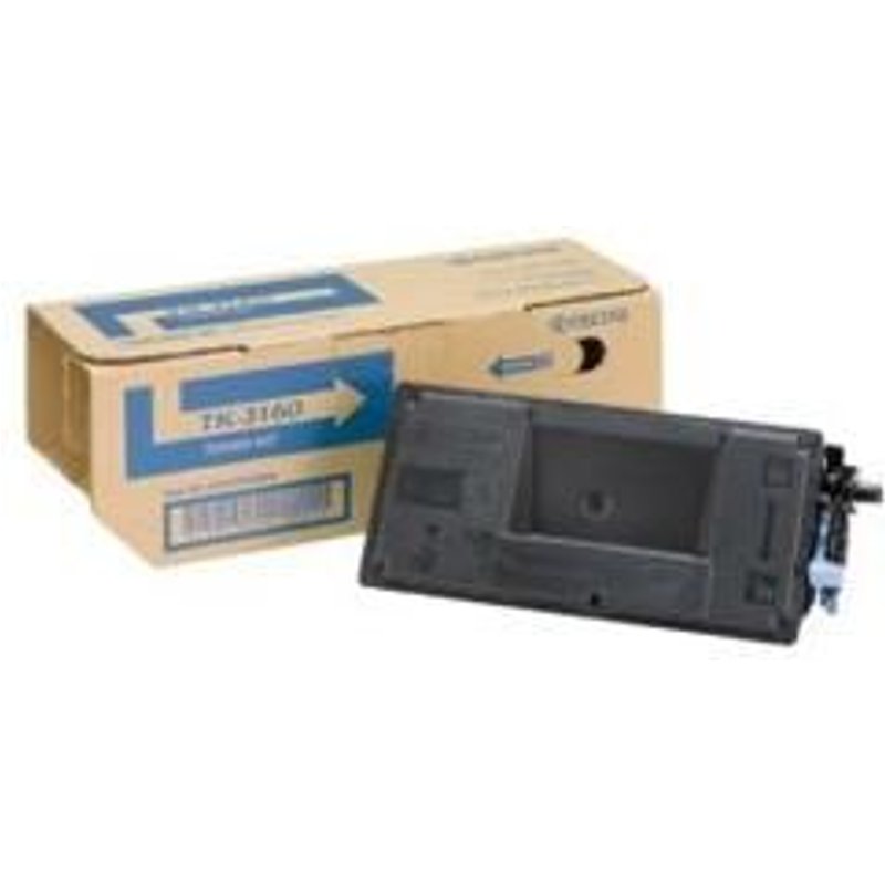 KYOCERA TK-3160 Cartouche de toner 1 pièce(s) Original Noir