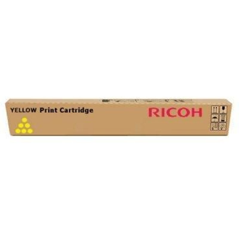 Ricoh 841929 Cartouche de toner 1 pièce(s) Original Jaune