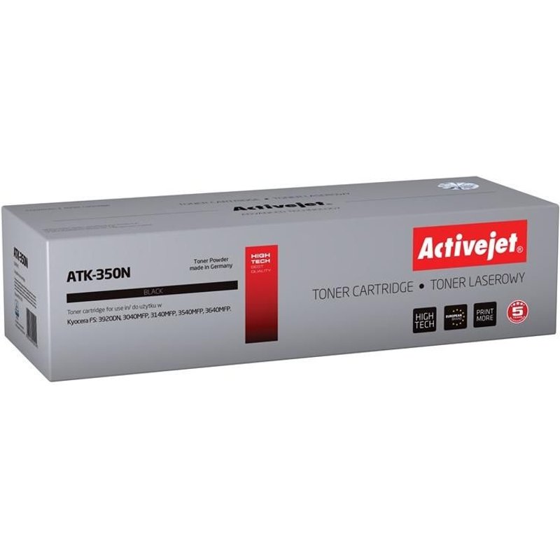 Activejet Cartouche de toner ATK-350N (Kyocera remplacement TK-350 ; Supreme ; 15000 pages ; noir)
