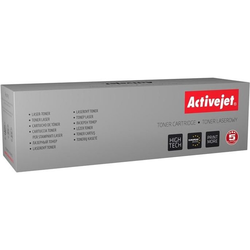 Activejet Cartouche de toner ATH-341N pour imprimantes HP ; Remplacement HP 651A CE341A; SuprĂŞme; 16000 pages; cyan