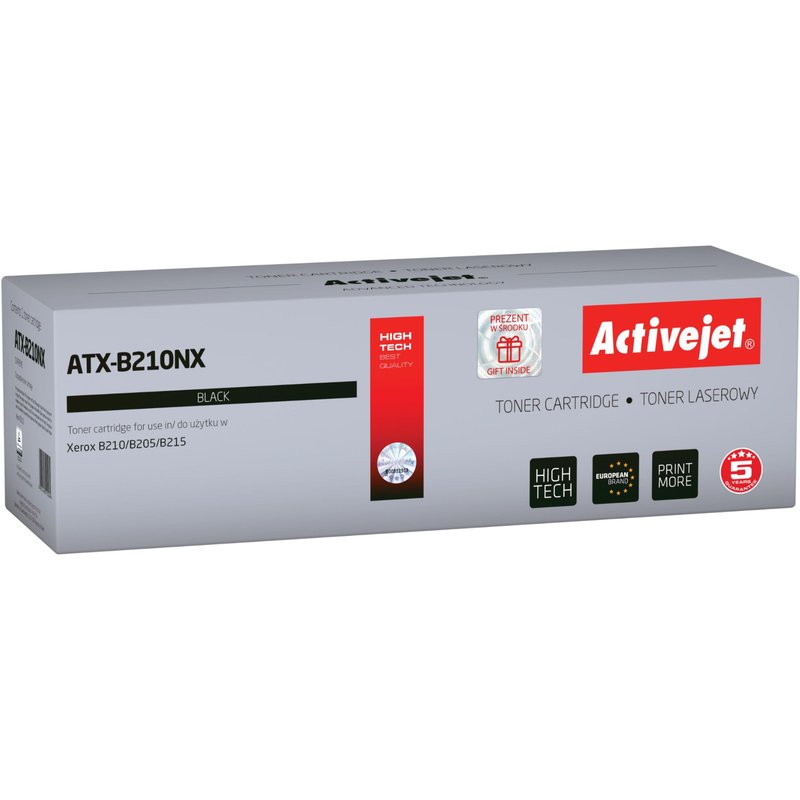 Activejet Cartouche de toner ATX-B210NX (toner de remplacement pour Xerox 106R04347 ; Supreme ; 3000 pages ; noir)