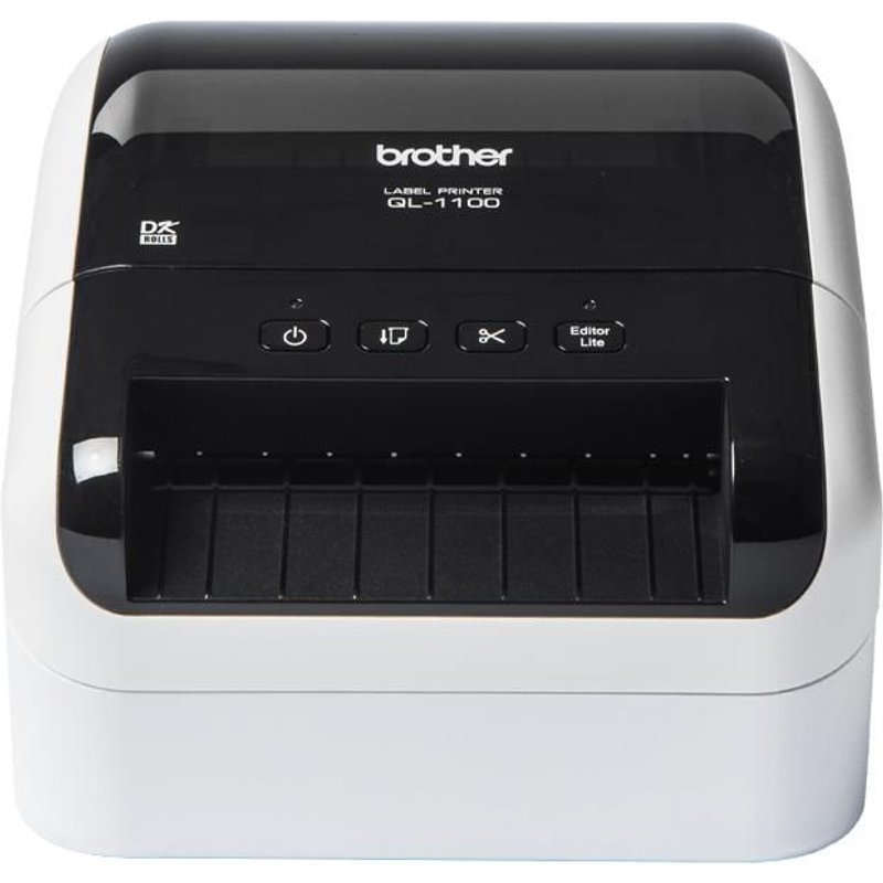 Brother QL-1100c - Imprimante d'étiquettes connectable
