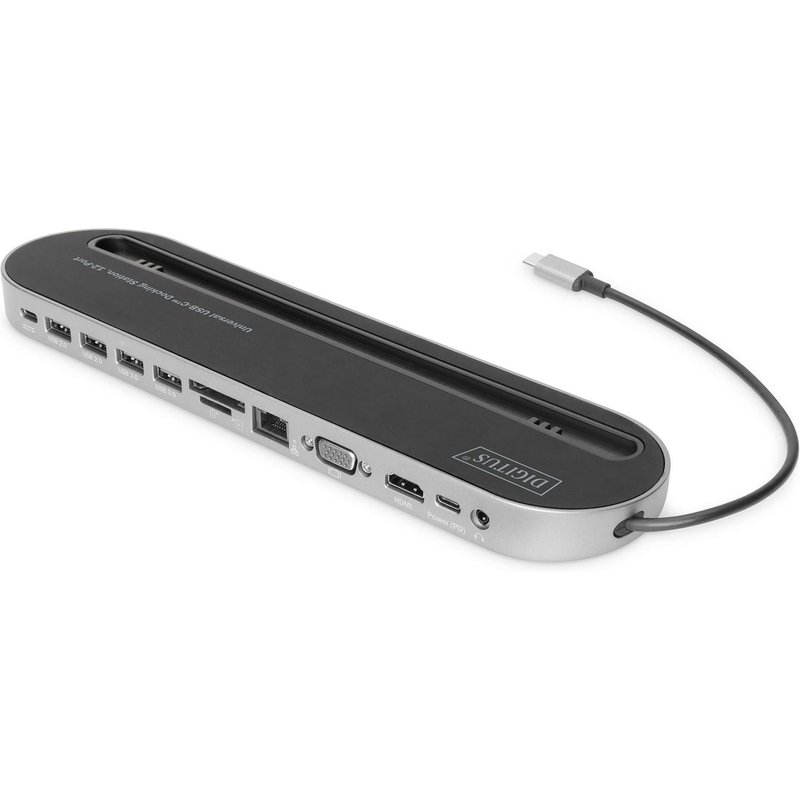 Digitus Station d'accueil USB-C, 12 ports
