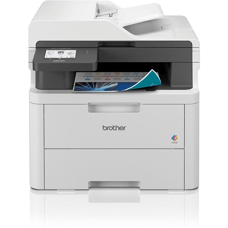 Brother DCP-L3555CDW imprimante multifonction Laser A4 600 x 2400 DPI 26 ppm Wifi
