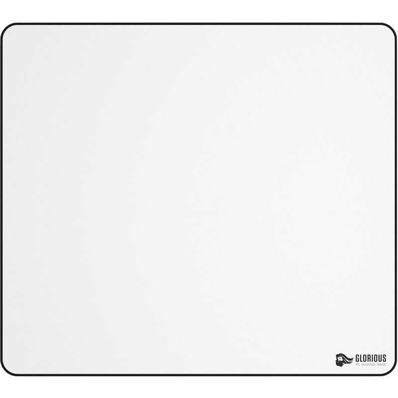Glorious Gaming GW-HXL tapis de souris Tapis de souris de jeu Blanc