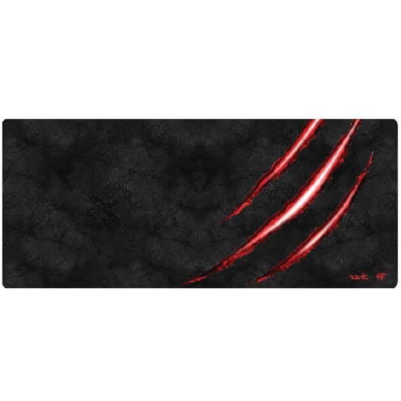 Havit HV-MP860 tapis de souris Tapis de souris de jeu Noir, Rouge