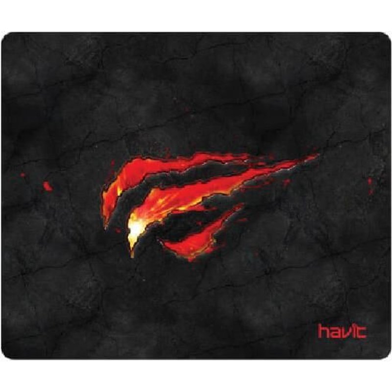 Havit HV-MP837 tapis de souris Tapis de souris de jeu Noir, Rouge