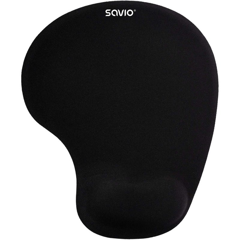 Savio MP-01B mouse pad black Noir
