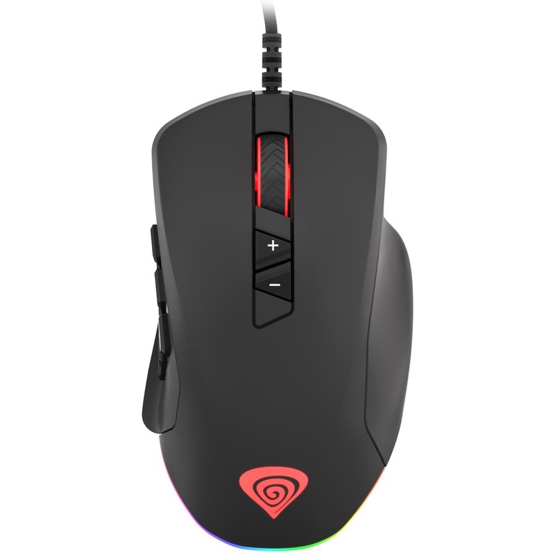 GENESIS Xenon 770 souris Gaming Droitier USB Type-A Optique 10200 DPI