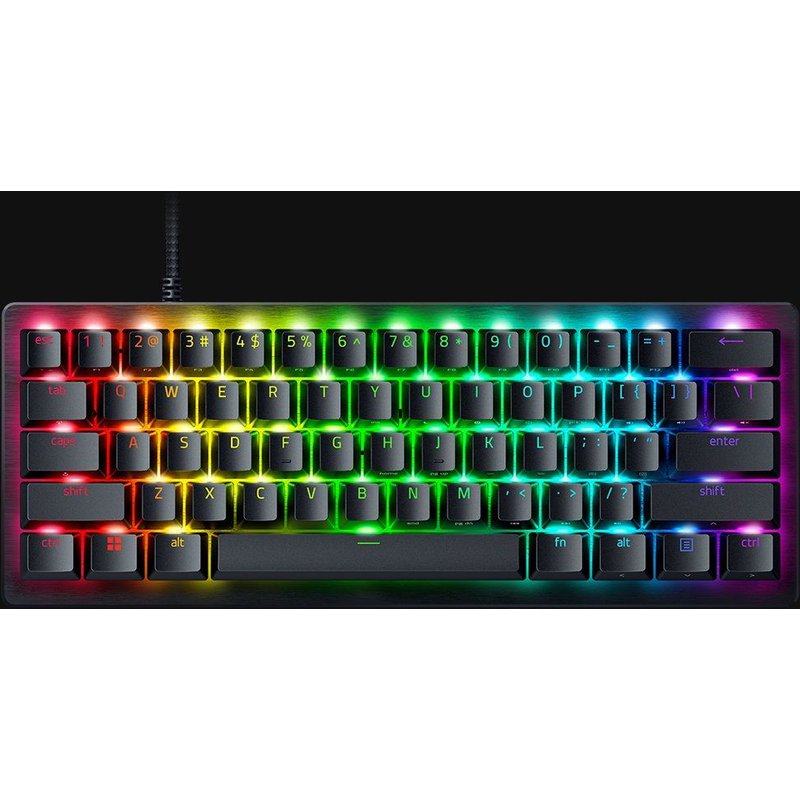 Razer Huntsman V3 Pro Mini clavier Gaming USB QWERTZ Allemand Noir