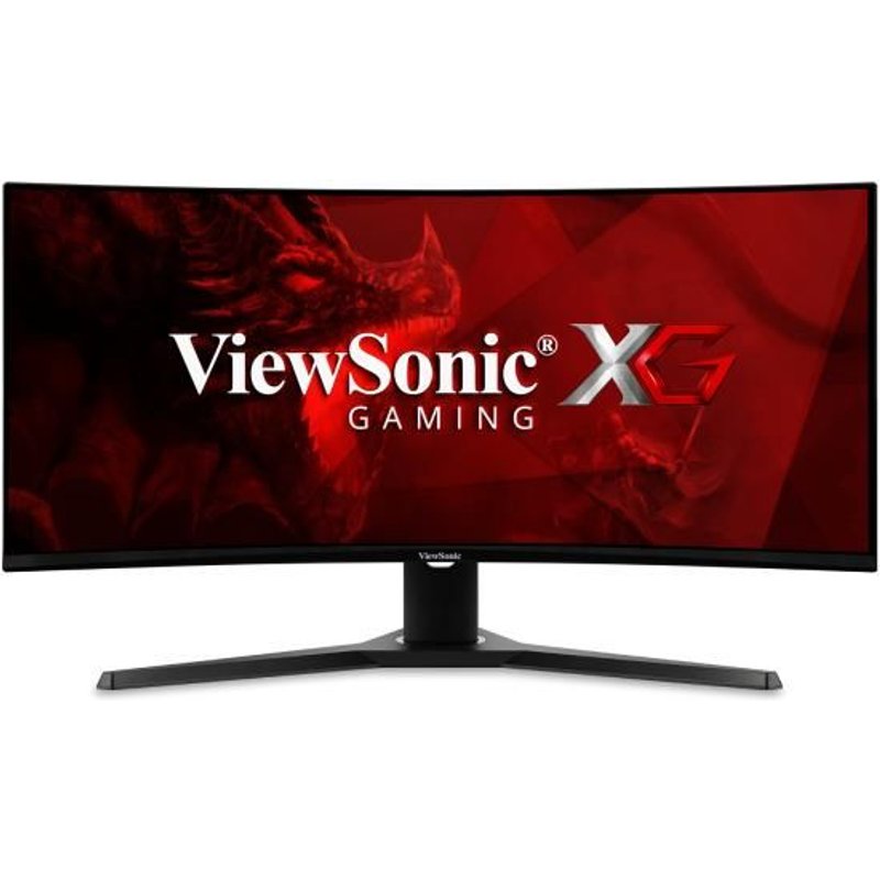 Viewsonic VX Series VX3418-2KPC LED display 34" 3440 x 1440 pixels Wide Quad HD Noir