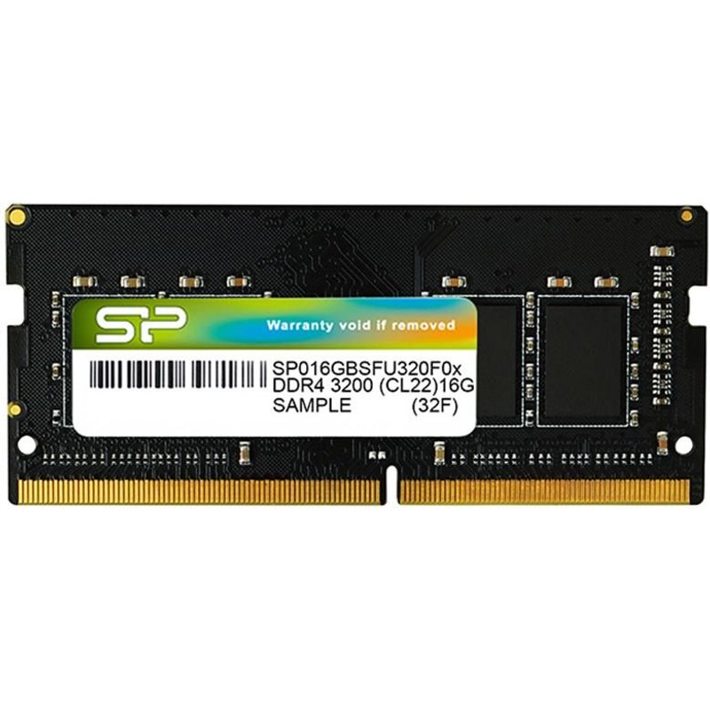 Silicon Power SP016GBSFU320X02 module de mémoire 16 Go 1 x 16 Go DDR4