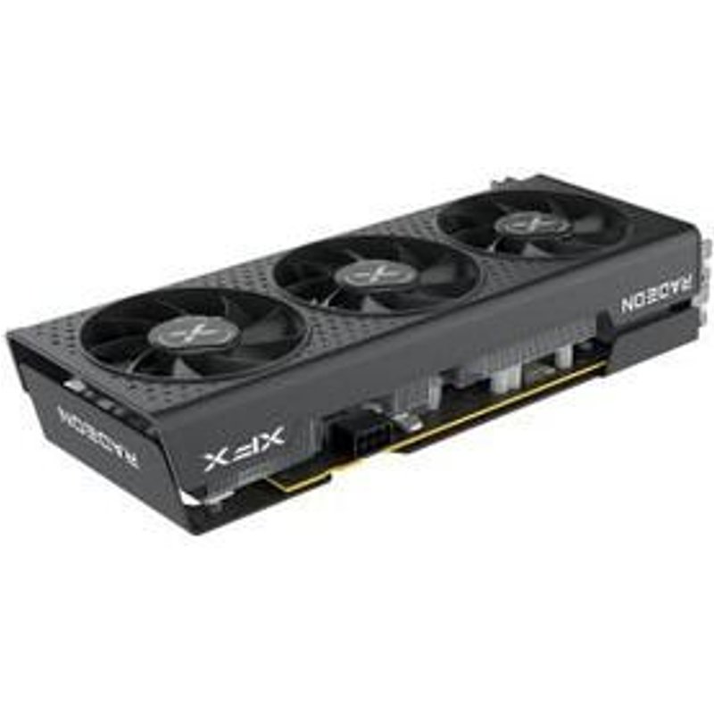 XFX RX-76PQICKBY carte graphique AMD Radeon RX 7600 8 Go GDDR6