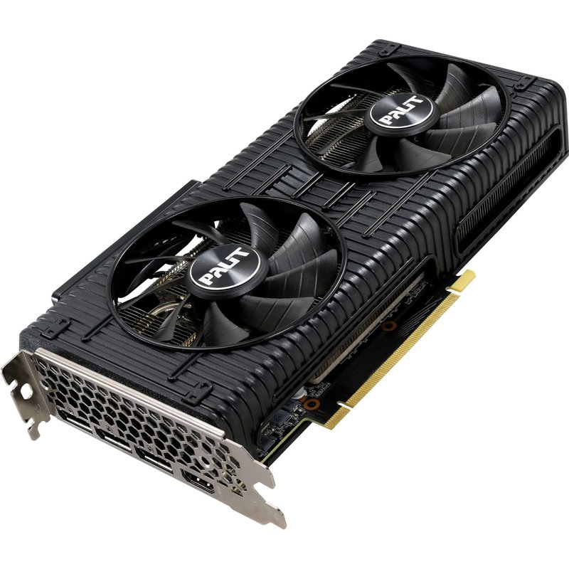 Palit NE63050019P1-190AD carte graphique NVIDIA GeForce RTX 3050 8 Go GDDR6