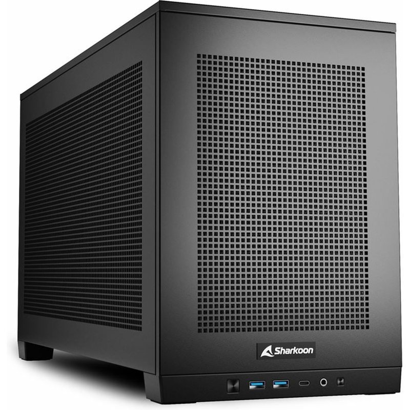 Sharkoon REBEL C20 ITX unité centrale Noir