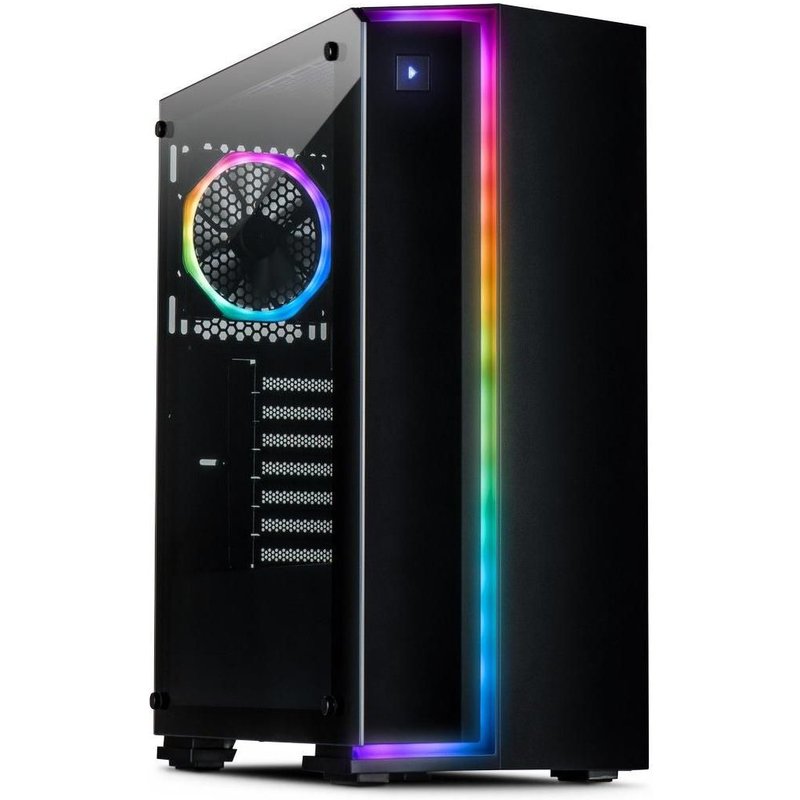 Inter-Tech S-3906 Renegade Tower Noir