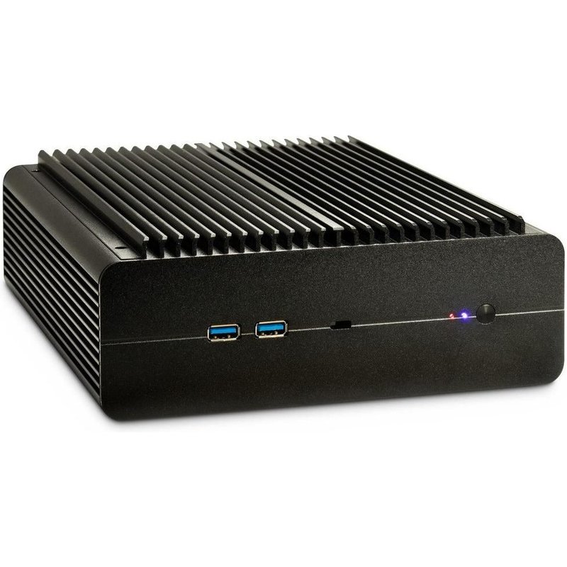 Inter-Tech IP-60 Small Form Factor (SFF) Noir