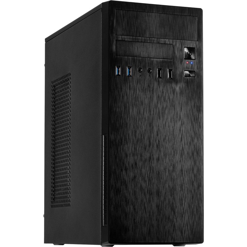 Inter-Tech IT-2812 Business Midi Tower Noir