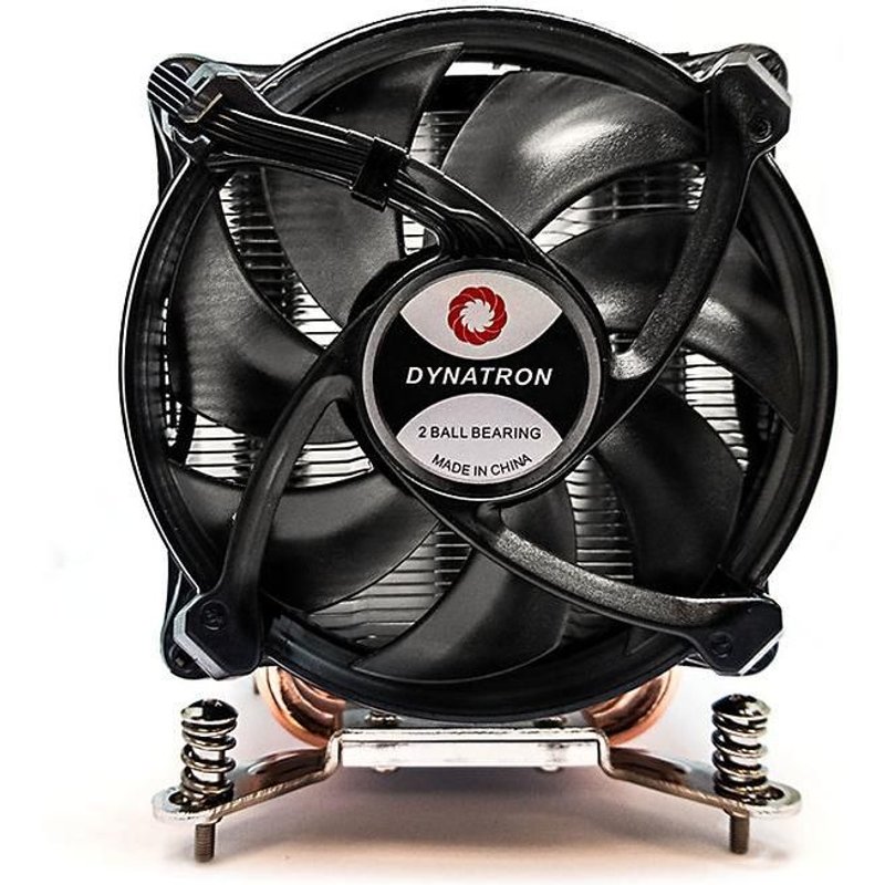 Dynatron Q6 système de refroidissement d'ordinateur Processeur Refroidisseur d'air 9,2 cm Noir