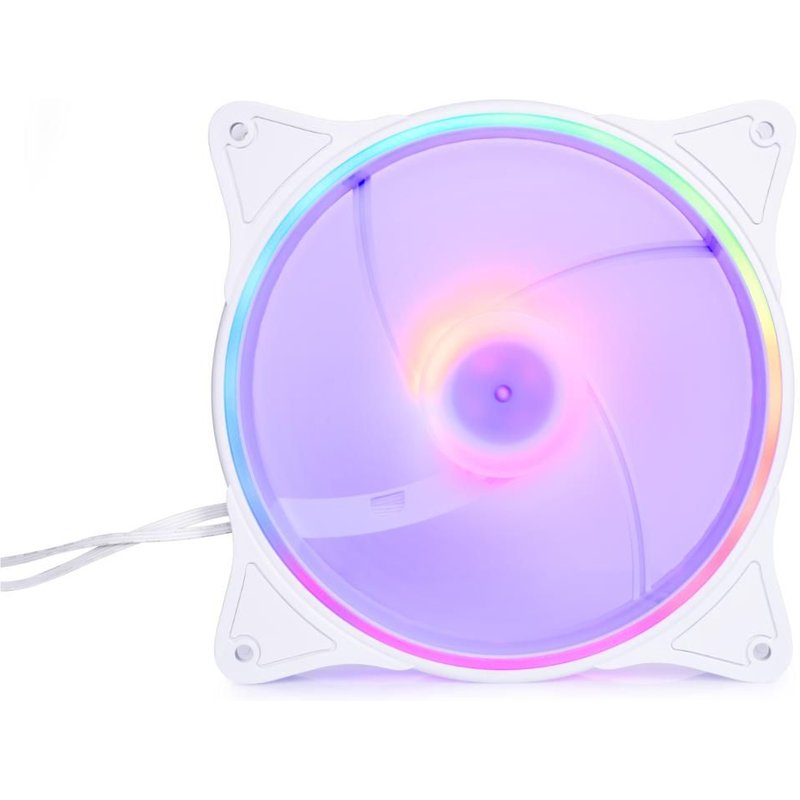 Alphacool 24851 système de refroidissement d'ordinateur Boitier PC Ventilateur 14 cm Blanc 1 pièce(s)