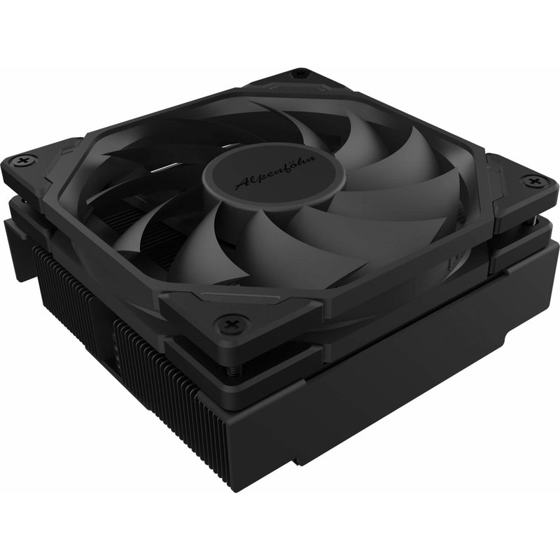 Alpenföhn Panorama 2 Processeur Refroidisseur d'air 9,2 cm Noir 1 pièce(s)