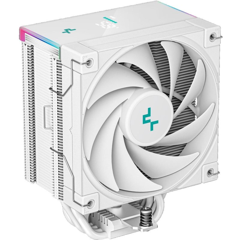 DeepCool AK500S Digital WH Processeur Refroidisseur d'air 12 cm Blanc 1 pièce(s)