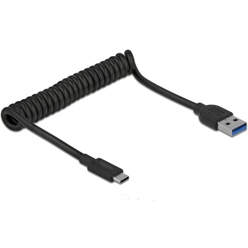 DeLOCK 85349 câble USB USB 3.2 Gen 2 (3.1 Gen 2) 1,2 m USB A USB C Noir