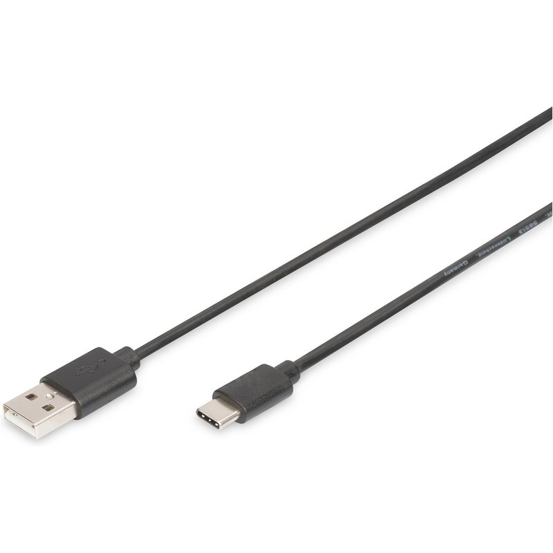 Digitus Câble de connexion USB de type C, type C vers A