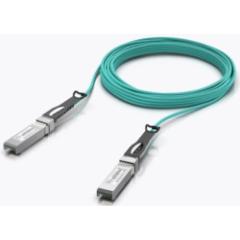 Ubiquiti UACC-AOC-SFP28-5M câble InfiniBand et à fibres optiques Couleur aqua