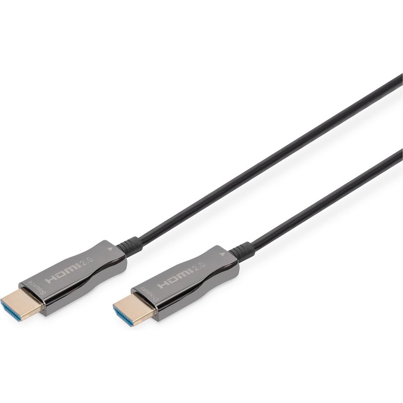 Digitus Câble de fibre optique hybride HDMI AOC, UHD 4K, 20 m