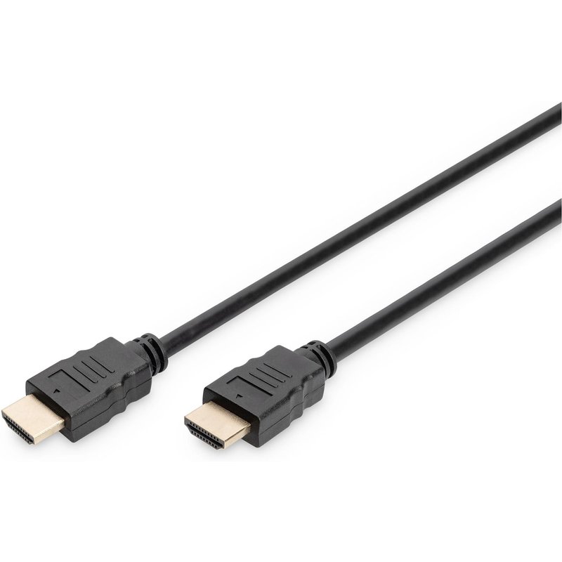 Digitus HDMI à haut débit avec câble de raccordement Ethernet