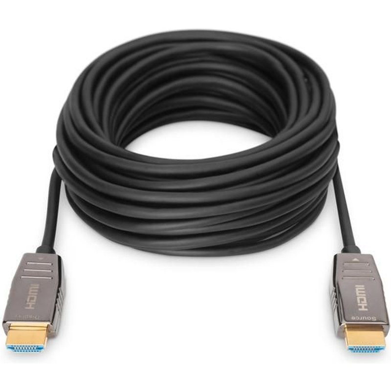 ASSMANN Electronic AK-330126-150-S câble HDMI 15 m HDMI Type A (Standard) Noir