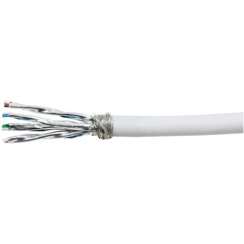 LogiLink CPV0041 câble de réseau Blanc 100 m Cat7 S/FTP (S-STP)