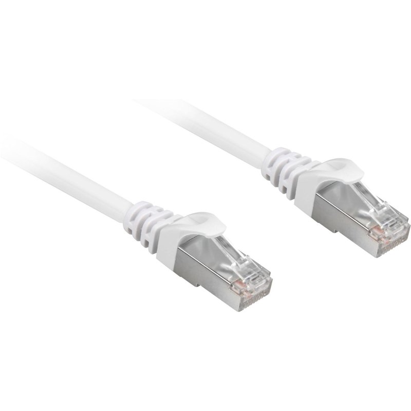 Sharkoon Cat.6a SFTP câble de réseau Blanc 20 m Cat6a S/FTP (S-STP)