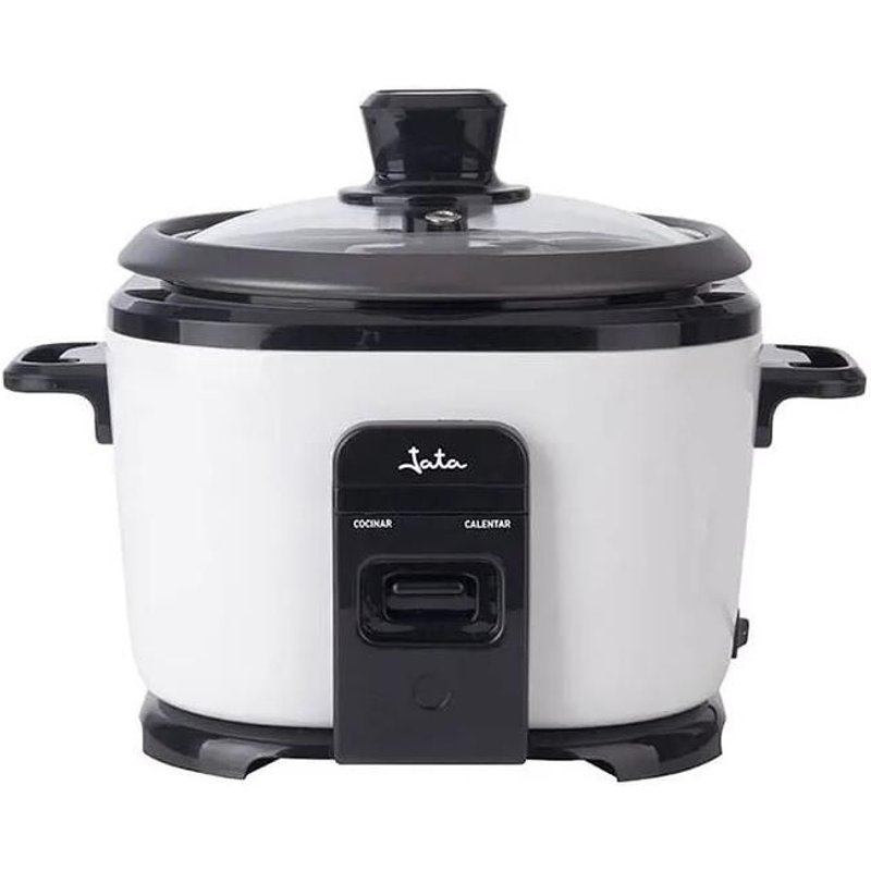 JATA AR394 cuiseur à riz 1 L 400 W Noir, Gris