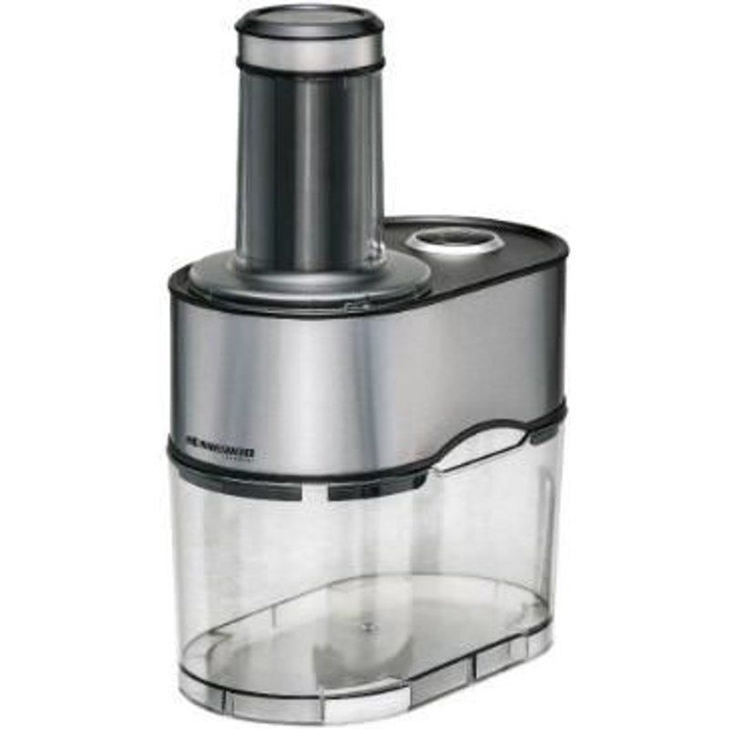 Rommelsbacher EGS 80 trancheuse Electrique 100 W Noir, Acier inoxydable Acier inoxydable