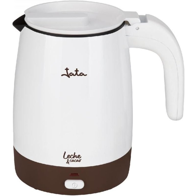 JATA CL819 Mousseur et réchauffeur de lait Automatic milk frother/warmer Blanc