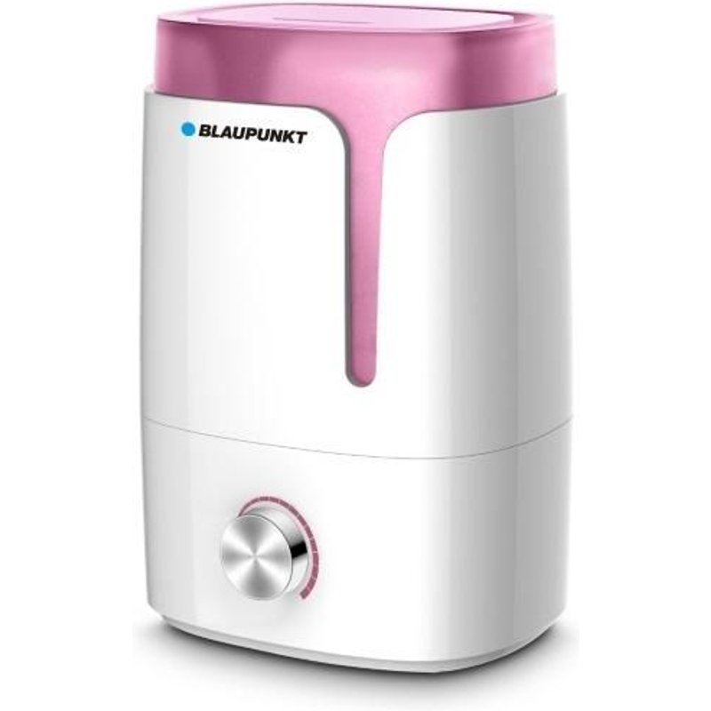 Blaupunkt AHS301 humidificateur Ultrasonic 3,5 L Rose, Blanc 25 W