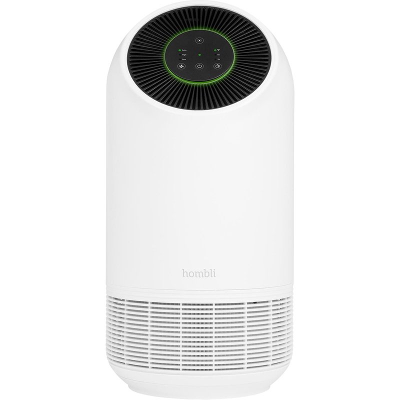 Hombli HBAP-0109 purificateur d'air 25 m² 30 dB Noir, Blanc