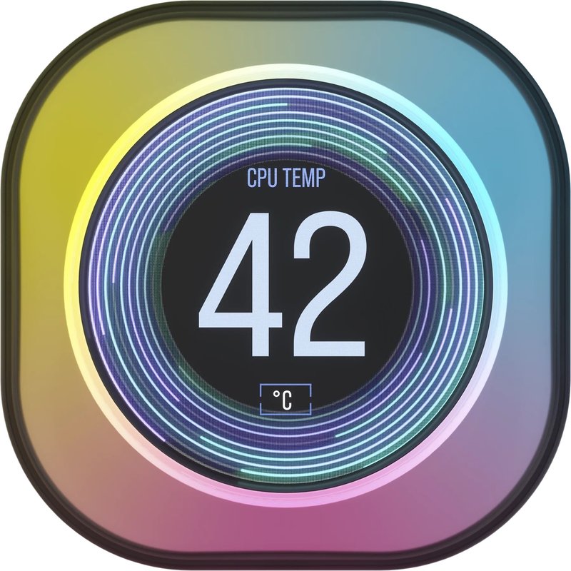 Corsair CW-9061011-WW pièce et accessoire pour systèmes de refroidissement d'ordinateurs Écran