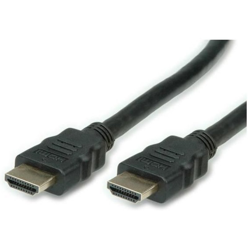 VALUE Câble HDMI Ultra HD avec Ethernet, M/M 5,0m