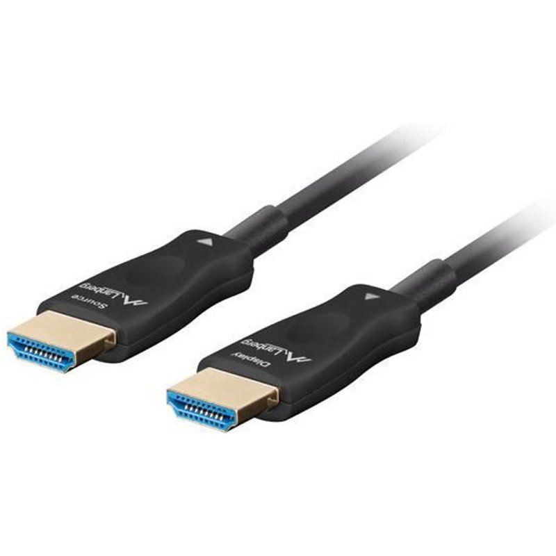 Lanberg CA-HDMI-30FB-0300-BK câble HDMI 40 m HDMI Type A (Standard) Noir