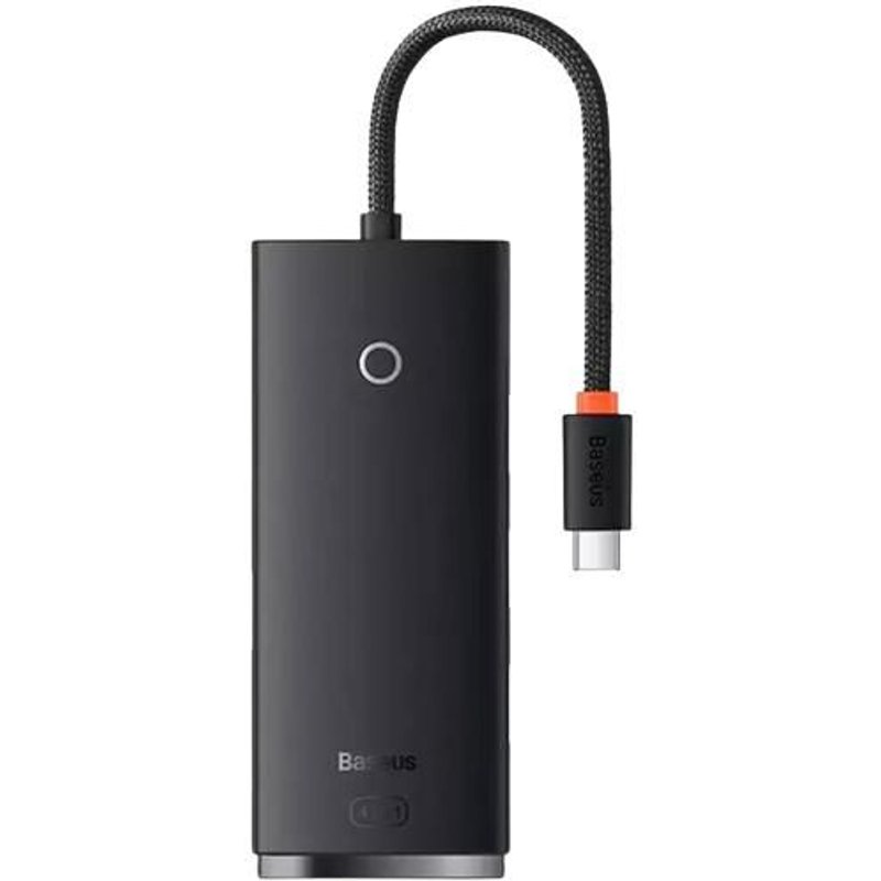 Baseus WKQX030301 hub & concentrateur USB Type-C Noir